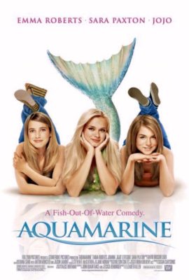 Poster phim Nàng tiên cá Aquamarine (2006)