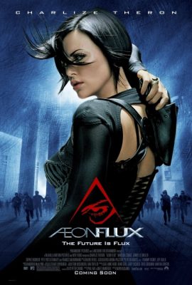 Poster phim Nữ chiến binh tương lai – Æon Flux (2005)