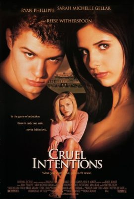 Poster phim Trò Đùa Tình Ái – Cruel Intentions (1999)