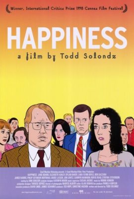 Poster phim Hành Trình Tìm Kiếm Hạnh Phúc – Happiness (1998)