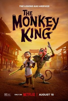 Poster phim Tôn Hành Giả – The Monkey King (2023)