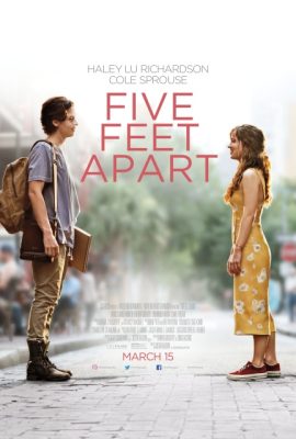 Poster phim Năm bước để yêu – Five Feet Apart (2019)