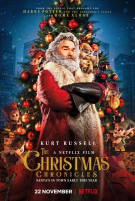 Poster phim Biên niên sử Giáng Sinh – The Christmas Chronicles (2018)