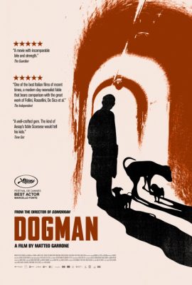 Poster phim Người Chăm Sóc Chó – Dogman (2018)