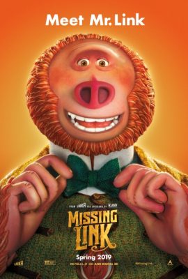 Poster phim Cuộc hành trình bí ẩn – Missing Link (2019)