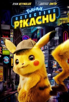 Poster phim Pokémon: Thám tử Pikachu – Pokémon: Detective Pikachu (2019)