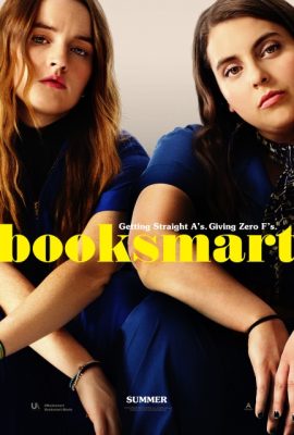 Poster phim Đại tiệc cùng mọt sách – Booksmart (2019)