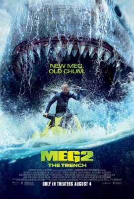 Cá Mập Siêu Bạo Chúa 2: Vực Sâu – Meg 2: The Trench (2023)'s poster