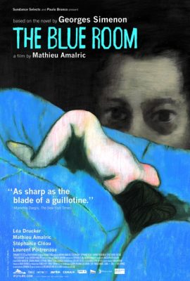 Poster phim Căn phòng xanh – The Blue Room (2014)