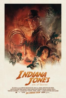 Poster phim Indiana Jones và Vòng Quay Định Mệnh – Indiana Jones and the Dial of Destiny (2023)