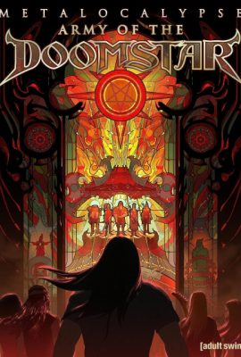 Poster phim Metalocalypse: Đội quân của Doomstar – Metalocalypse: Army of the Doomstar (2023)
