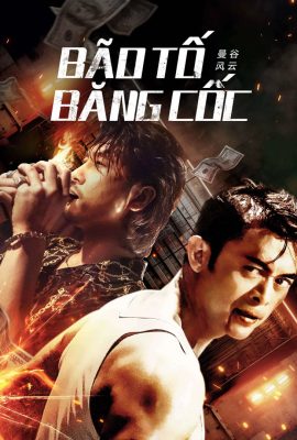 Poster phim Bão Tố Băng Cốc – Bangkok Storm (2023)