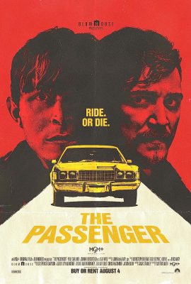 Poster phim Hành khách – The Passenger (2023)