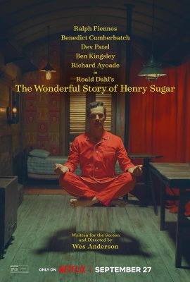 Poster phim Câu Chuyện Kì Diệu Về Henry Sugar – The Wonderful Story of Henry Sugar (2023)