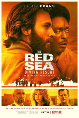 Poster phim Khu Nghỉ Dưỡng Biển Đỏ – The Red Sea Diving Resort (2019)