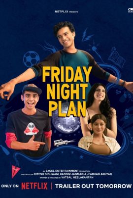 Kế hoạch đêm thứ Sáu – Friday Night Plan (2023)'s poster