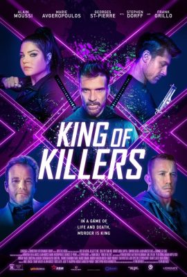 Poster phim Trùm Sát Thủ – King of Killers (2023)