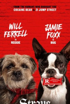 Poster phim Những Chú Chó Bụi Đời – Strays (2023)