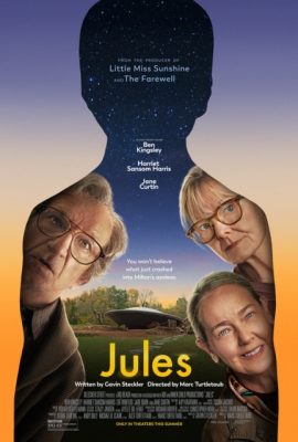 Poster phim Người ngoài hành tinh Jules (2023)