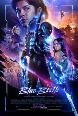 Poster phim Bọ Cánh Xanh – Blue Beetle (2023)