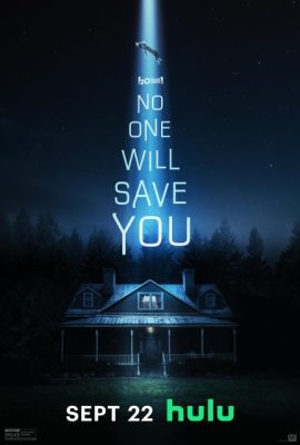 Poster phim Không Một Ai Cứu – No One Will Save You (2023)