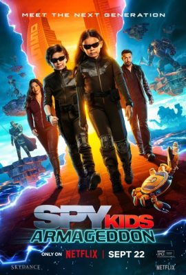 Poster phim Điệp viên nhí: Ngày tận thế – Spy Kids: Armageddon (2023)