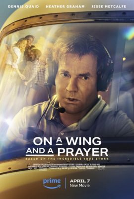 Poster phim Trên một cánh và một lời cầu nguyện – On a Wing and a Prayer (2023)