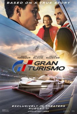 Poster phim Tay Đua Cự Phách – Gran Turismo (2023)