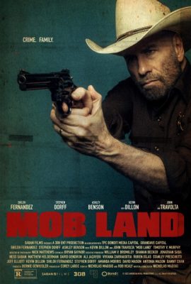 Poster phim Vùng Đất Giang Hồ – Mob Land (2023)