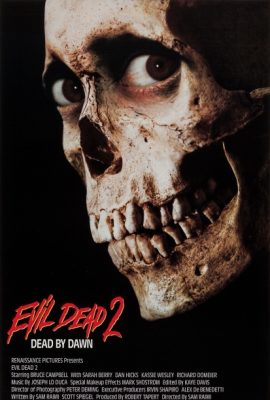 Poster phim Ma Cây 2 – Evil Dead II (1987)