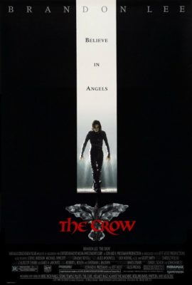 Poster phim Quạ đen – The Crow (1994)
