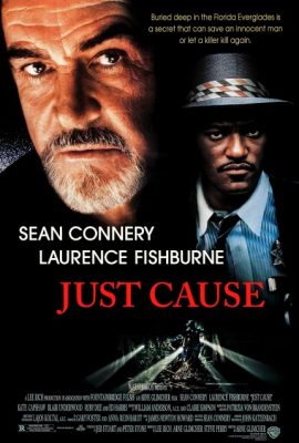 Poster phim Tội ác kinh hoàng – Just Cause (1995)