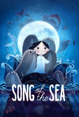 Poster phim Khúc ca của biển – Song of the Sea (2014)