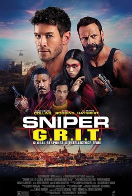 Poster phim Bắn Tỉa: Nhóm Tình Báo Và Phản Ứng Toàn Cầu – Sniper: G.R.I.T. – Global Response & Intelligence Team (2023)