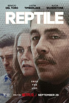 Poster phim Thằn Lằn – Reptile (2023)