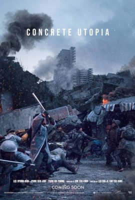 Poster phim Địa đàng sụp đổ – Concrete Utopia (2023)
