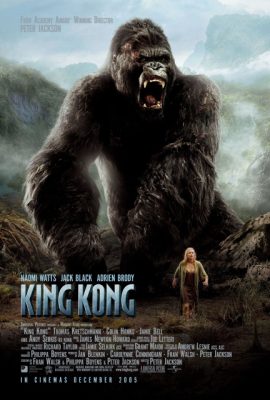 Poster phim King Kong (2005)