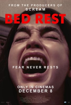 Poster phim Bào Thai Quỷ Dị – Bed Rest (2022)