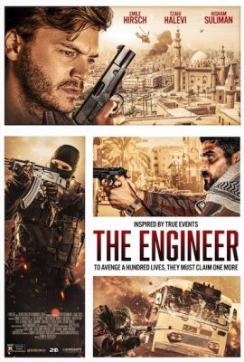 Poster phim Kỹ Sư Chế Tạo Bom – The Engineer (2023)