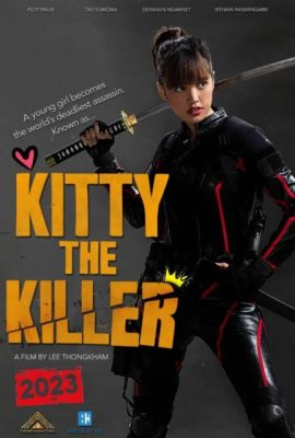 Poster phim Sát Thủ Kitty – Kitty the Killer (2023)