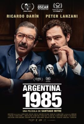 Poster phim Những Năm Tháng Đẫm Máu – Argentina, 1985 (2022)