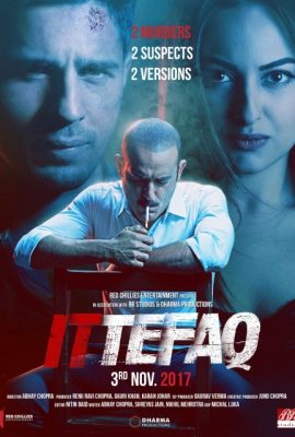 Poster phim Kịch bản bất ngờ – Ittefaq (2017)
