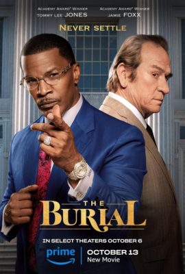Poster phim Chuyện nhà mai táng – The Burial (2023)
