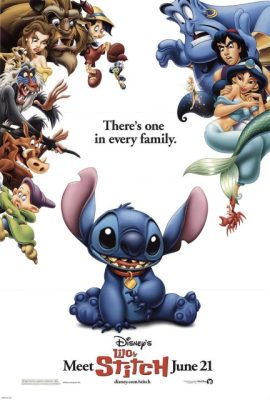 Lilo và Stitch (2002)'s poster