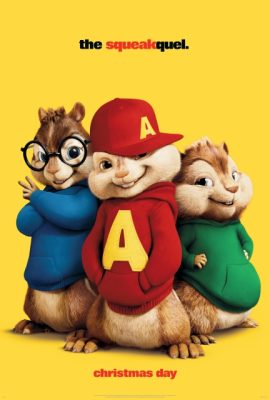 Poster phim Sóc siêu quậy 2 – Alvin and the Chipmunks: The Squeakquel (2009)