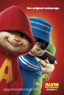 Poster phim Sóc siêu quậy – Alvin and the Chipmunks (2007)
