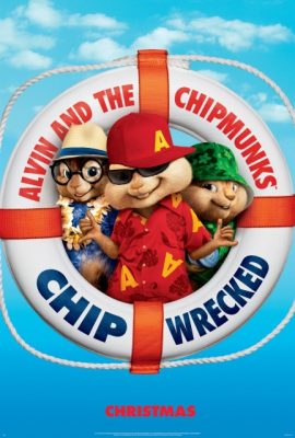 Poster phim Sóc siêu quậy 3: Trên Đảo Hoang – Alvin and the Chipmunks: Chipwrecked (2011)