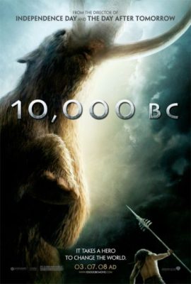 10.000 Năm Trước Công Nguyên – 10,000 BC (2008)'s poster
