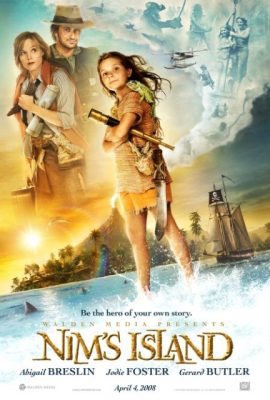 Thế giới của Nim – Nim’s Island (2008)'s poster
