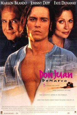 Poster phim Don Juan DeMarco (1994)